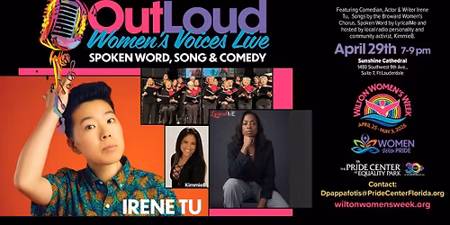 Out Loud - Women's Voices Live
