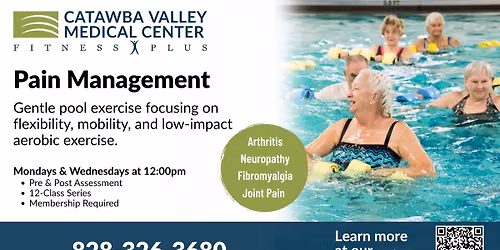 Pain Management Pool Class