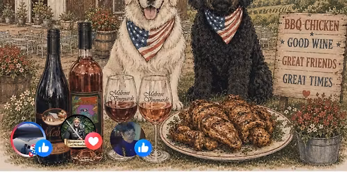 Melrose Vineyards Memorial Day Celebration