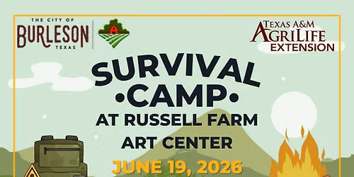 Survival Camp at Russell Farm