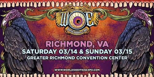 Richmond World Oddities Expo