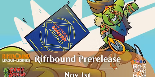 Riftbound Prerelease - Little Rock