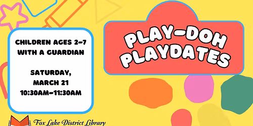 Play-Doh Playdates: March