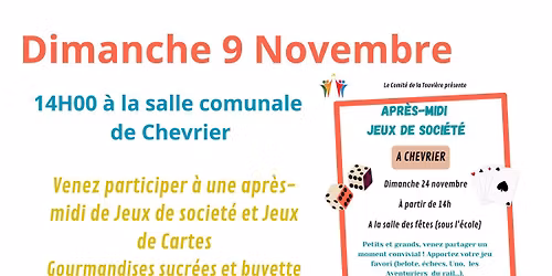 Apr\u00e8s-Midi Jeux de Societ\u00e9