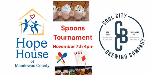 Spoons and Brews - A Spoons Tournament "FUNdraiser" for Hope House