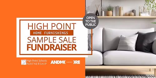High Point Home Furnishings Sample Sale Fundraiser