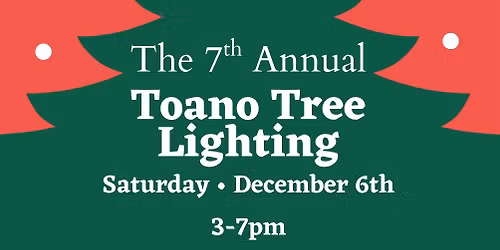 7th Annual Toano Tree Lighting