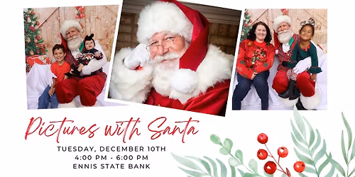 Free Pictures With Santa