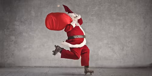 Santa at the Skatepark