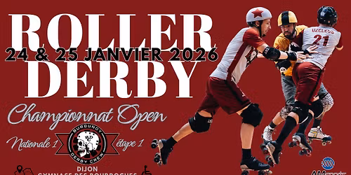 Championnat Roller Derby Open N1 - Etape 1