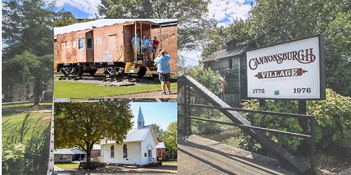 Free Guided Tour of Cannonsburgh Village