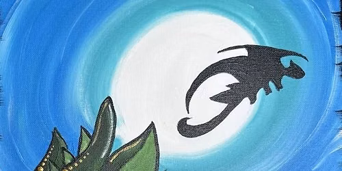 "Imagine Dragons" In-Studio Paint Party!