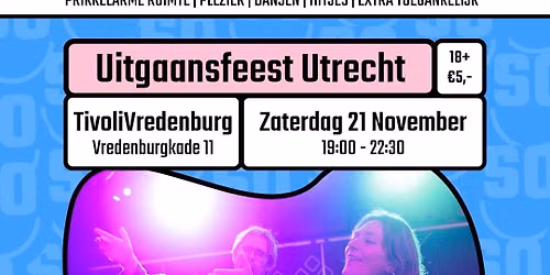 Uitgaansfeest Utrecht: TivoliVredenburg