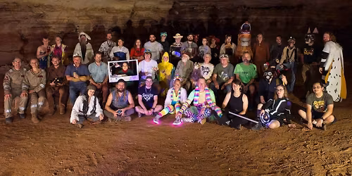 Underground Texas Grotto Halloween Meeting 2025