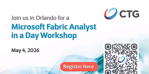 Complimentary In-Person Workshop: Microsoft Fabric Analyst in a Day