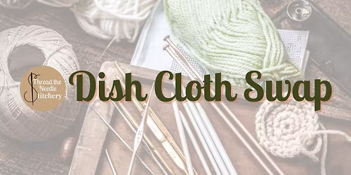 Dish Cloth Swap