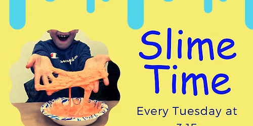 Slime Time: WATER SLIME