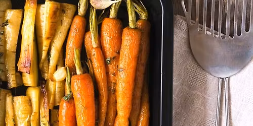 Bavarian Autumn:  A Vegan Dinner
