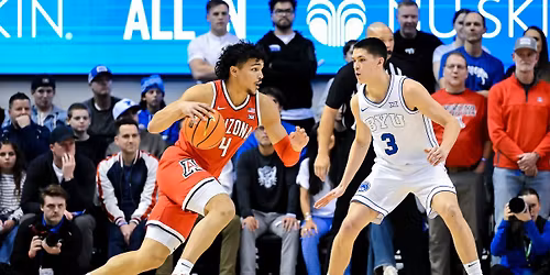 Arizona Wildcats at BYU Cougars Mens Basketball at Marriott Center