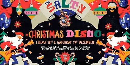 The Salty Christmas Disco 