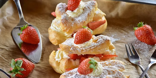Cooking Class: Petite Profiteroles