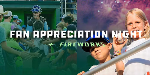 Fan Appreciation Night! vs Springfield Drifters
