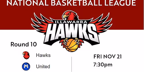 NBL - Ilawarra Hawks v Melbourne United