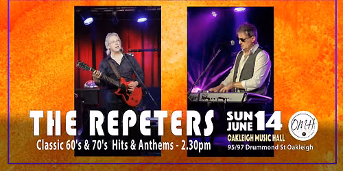 THE REPETERS - SUN JUNE 14