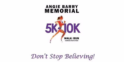 Angie Barry Memorial 5K\/10K Race Walk