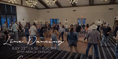 Line Dancing at The Crossvines