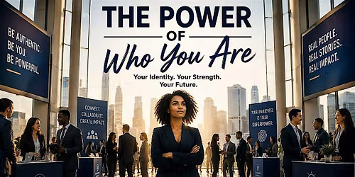 BUSINESS & ENTREPRENEURSHIP FAIR \u201c THE POWER OF WHO YOU ARE \u201d