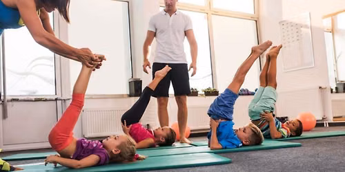 Mini + Me Pilates (ages 7-12)