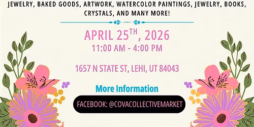 COVA Collective Mothers Day Market
