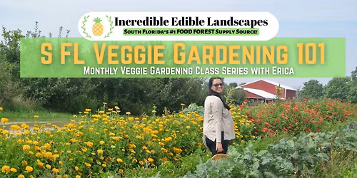 South Florida Veggie Gardening 101 Class
