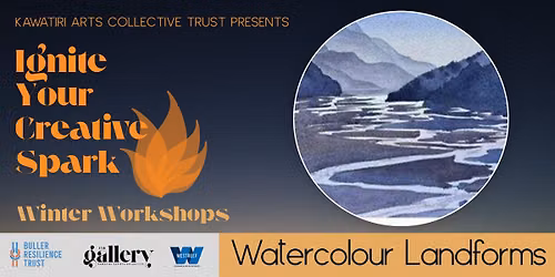 Watercolour Landforms