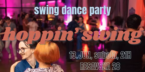 HOPPIN' SWING!\/\/Swing Dance Party \ud83d\udc83