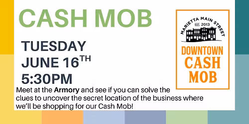 June Cash Mob