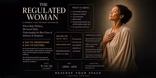 The Regulated Woman Retreat
