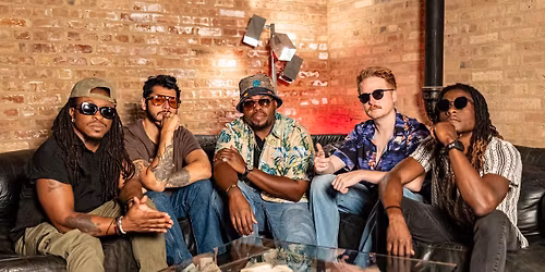 Hot Like Mars at the Charleston Pour House (Deck)