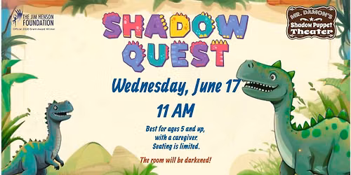 Shadow Quest with Mr. Damon