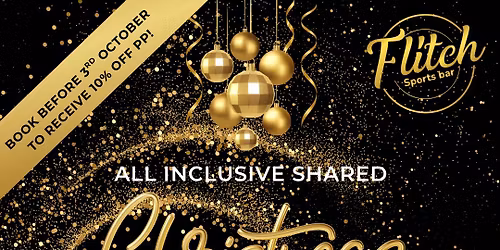 All inclusive Christmas Party Night