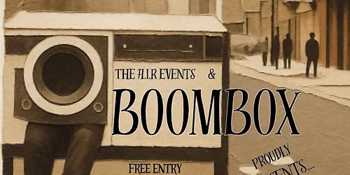 BOOMBOX @The Holloway