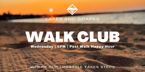 Traverse City Walk Club & Happy Hour