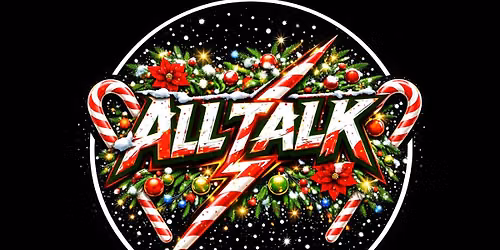 All Talk at Madlife Patio: Ugly Christmas Sweater Bash!