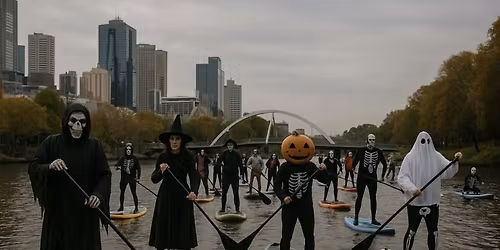 Halloween Paddle \ud83d\udc7b\ud83e\uddd9