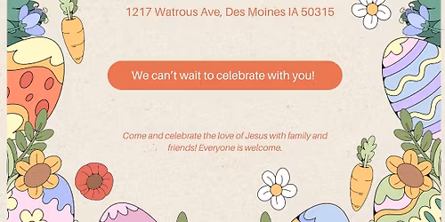 Easter Egg & Scavenger Hunt