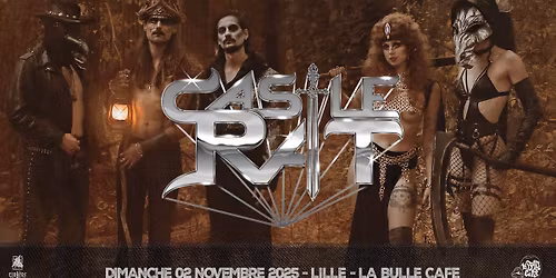 CASTLE RAT + guest \/\/ Lille, La Bulle Caf\u00e9