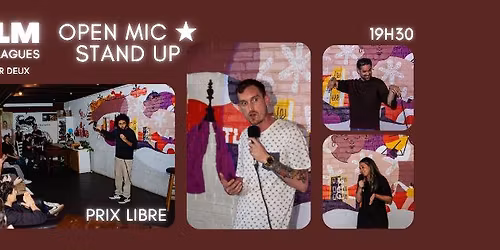 OPEN MIC DU TLM | Show d'humour