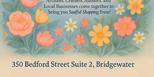 \u2744\ufe0f\u2728 THE WINTER TO WONDER MARKET \u2728\ud83c\udf38 at Bridgewater Dome