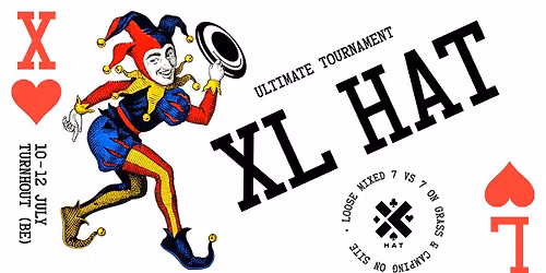 XL Hat 2026 - Hat of cards
